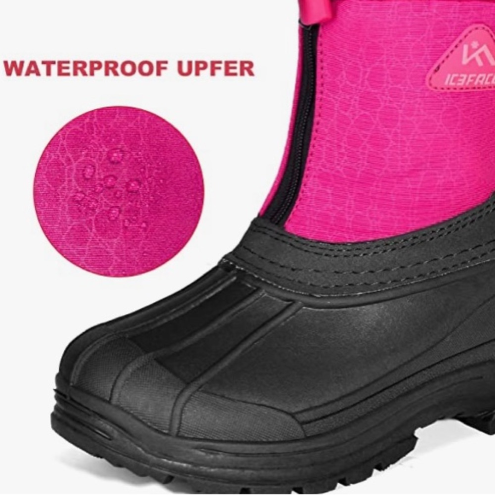 ICEFACE, Insulated, Waterproof, Slip resistant, brand new - Picture 2 of 6